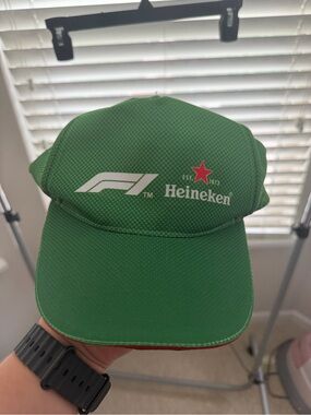 Men’s Green Swim Cap – Branded F1 Collaboration